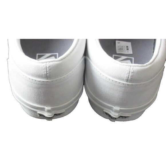 Vans Men's Era Mix True White Classic Canvas Skate Boat shoes Size 11.5 NIB - Picture 5 of 5